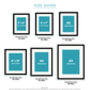 Personalised Photo And Words Print, thumbnail 2 of 9