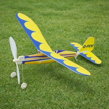 Rubber Band Propeller Aeroplane, 3 of 6