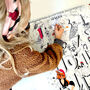 Personalised A2 Colour Me In Advent Calendar, thumbnail 9 of 9