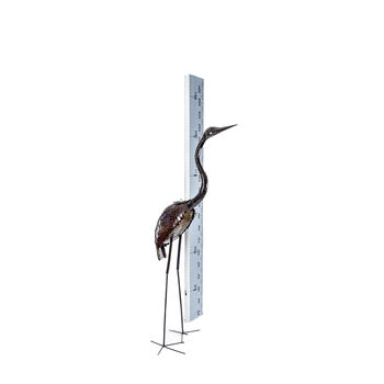 Heron 2ft Handmade Metal Sculptures, 7 of 9