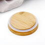 Airtight Bamboo Lids For Upcycling Dessert Pots, thumbnail 7 of 9