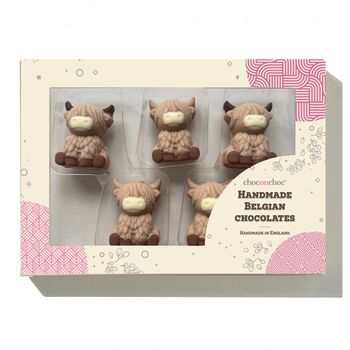 Chocolate Highland Cows, 3 of 3