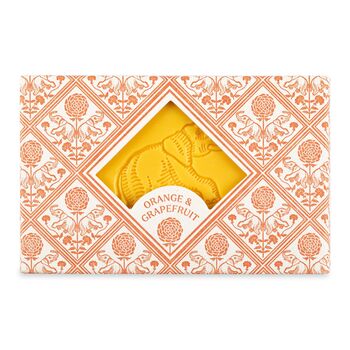 L'elephant Orange And Grapefruit Soap Bar, 3 of 5