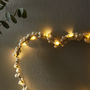Fairy Light Heart Pom Pom Thoughtful Gift, thumbnail 5 of 8
