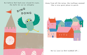 Owl's New Home Children's Picture Book, 2 of 4