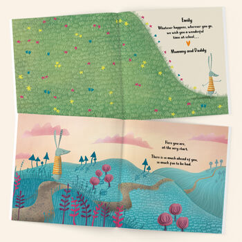 Personalised First Day Of School Book, 3 of 10