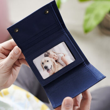 Personalised Wallet With Card Sections, 4 of 12