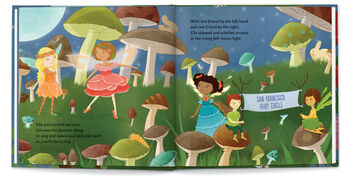 Personalised Children’s Book, Sweet Dreams Fairy, 9 of 12