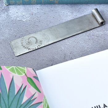 6th Anniversary Classic Iron Scroll Metal Bookmark, 8 of 12