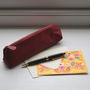 Personalised Leather Pencil Case, thumbnail 7 of 12