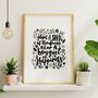 Plant A Seed Of Kindness Print, thumbnail 9 of 10