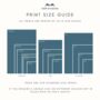 Personalised Guest Check Print | Custom Quote Kitchen Poster, thumbnail 8 of 8
