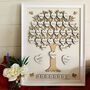 Personalised Retirement Gift Tree Framed Wooden Tree, thumbnail 10 of 10