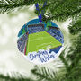 Prenton Park Bauble, Xmas Ceramic Decoration, thumbnail 1 of 4