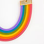Rainbow Statement Necklace, thumbnail 4 of 5
