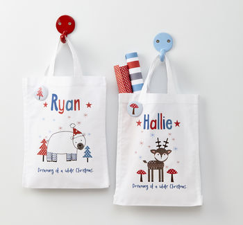 Personalised Christmas Party Bag, 3 of 7