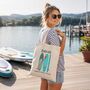 Personalised Paddle Boarding Tote Bag Gift, thumbnail 3 of 6