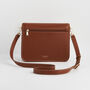 Into The Woods Tan Classic Satchel, thumbnail 5 of 8