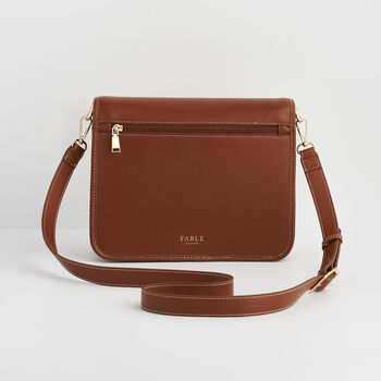 Into The Woods Tan Classic Satchel, 5 of 8