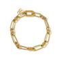 Gold Pvd Waterproof Chain Bracelets, thumbnail 3 of 7