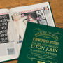 Elton John Personalised Gift Music Legend Deluxe Book, thumbnail 5 of 11