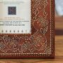 Indian Wood Picture Frame, Hand Painted Photo Frame, thumbnail 3 of 7