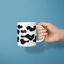Cow Print Personalised Mug Premium Quality, thumbnail 1 of 5