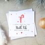 Romantic North Pole Christmas Card, thumbnail 1 of 3