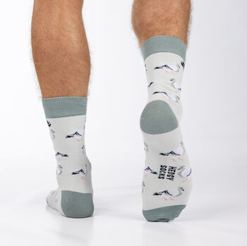 Bamboo Socks | Pigeon Socks | Bird Socks | Novelty, 2 of 2