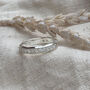 Sustainable Sterling Silver Moonstone Ring, thumbnail 1 of 4