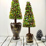 Malteser Christmas Tree Green Drizzle And Fairy Lights, thumbnail 5 of 5