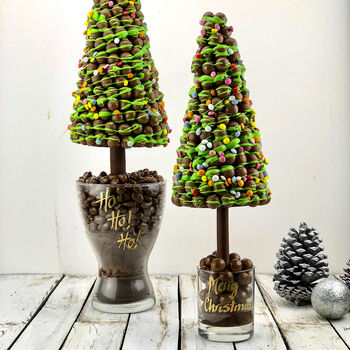 Malteser Christmas Tree Green Drizzle And Fairy Lights, 5 of 5