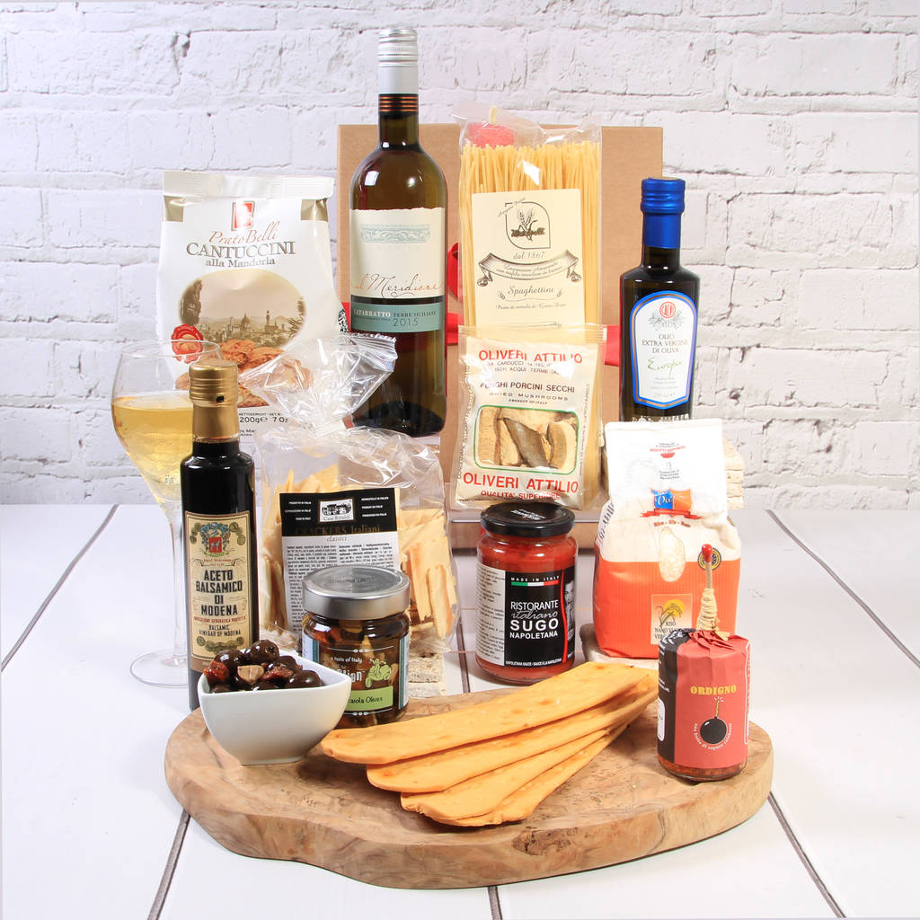 delizioso italian hamper by just so italian