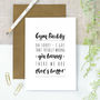 Gym Buddy Gin Bunny Card, thumbnail 1 of 5