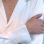 Freshwater Pearl 18k Gold Plated Bracelet, thumbnail 1 of 3