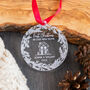 New Home Personalised Christmas Ornament Keepsake, thumbnail 4 of 5
