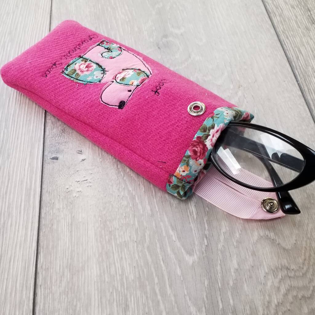 Dog Glasses Case By Honeypips