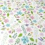 Floral Wrapping Paper Sheet, thumbnail 2 of 6