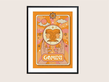 Zodiac Gemini Print, 5 of 5