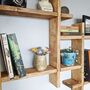 Reclaimed Wooden Wall Mounted Display Shelf, thumbnail 5 of 7