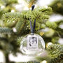 Personalised Photo Glass Dome Bauble, thumbnail 1 of 2