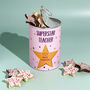 Personalised Superstar Chocolate Tin Teacher Gift, thumbnail 1 of 3