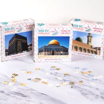 The Holy Sites Jigsaw Bundle, 3 of 4