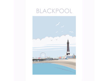 Blackpool Print, 4 of 4