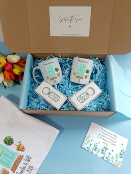 Personalised New Home Gift Set, 3 of 8