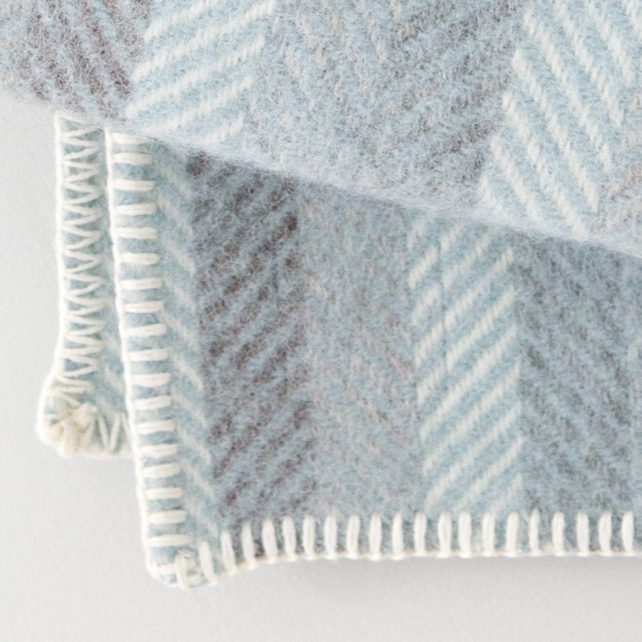 wool pram blanket