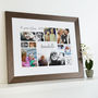 Personalised 30th Birthday Photo Collage, thumbnail 10 of 12