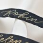 Personalised Ribbon Bow Place Name Favours X 10, thumbnail 5 of 6