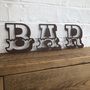 Personalised Gifts Decorations Signs Carnival Letters, thumbnail 7 of 12