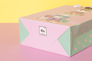 Presents For Keisha! Pink Gift Bag, 3 of 5